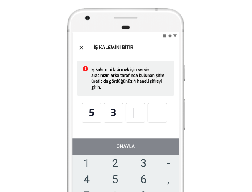 mobile online payment visual