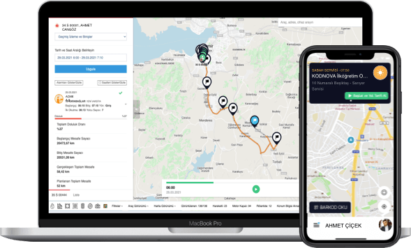 mobile vehicle tracking